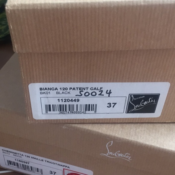 Authentic Christian Louboutin shoes - Picture 7 of 7